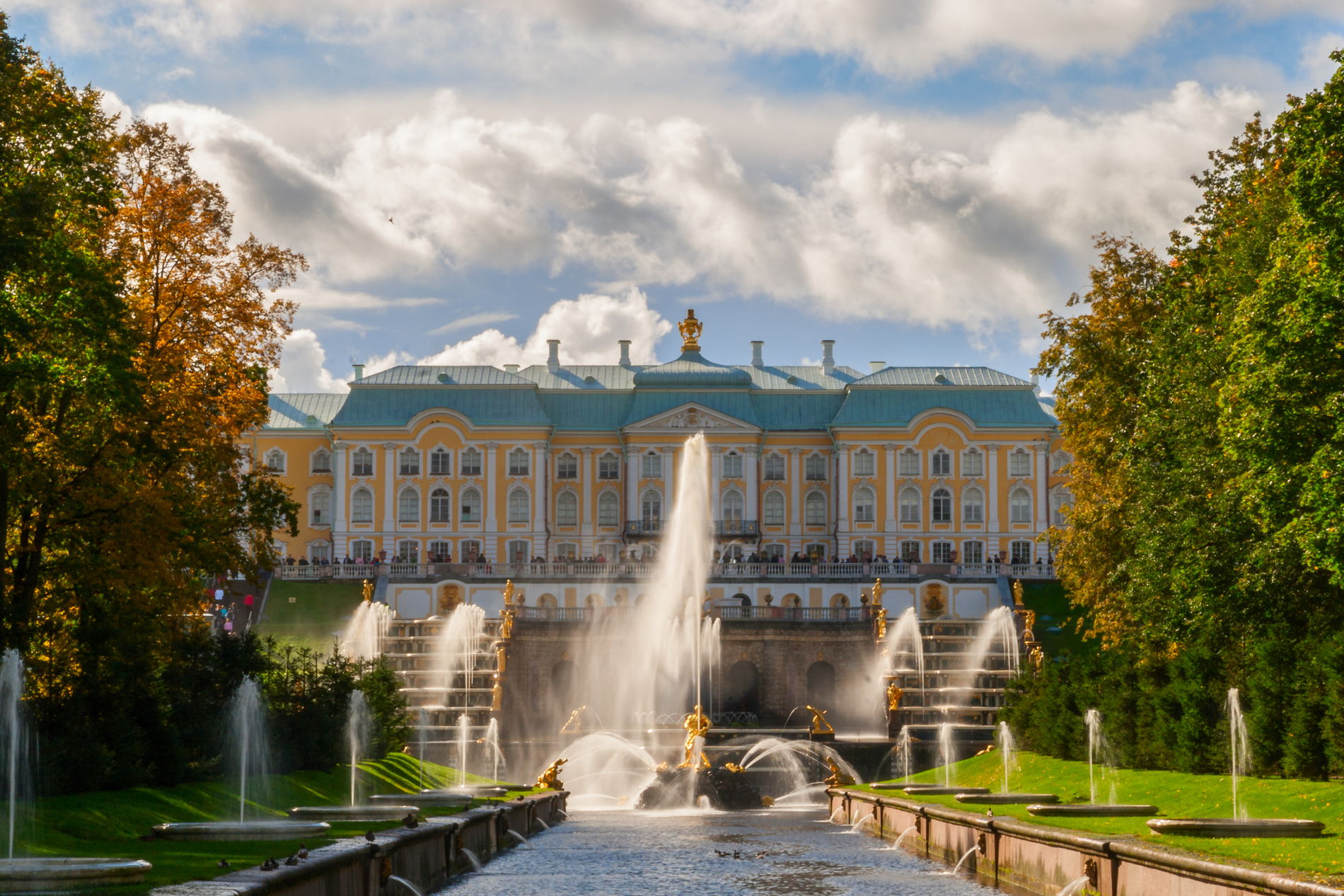 Петергоф В Санкт Петербурге Цена